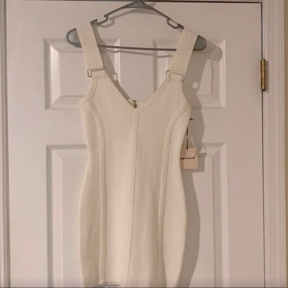 NWT Super down off-white dress